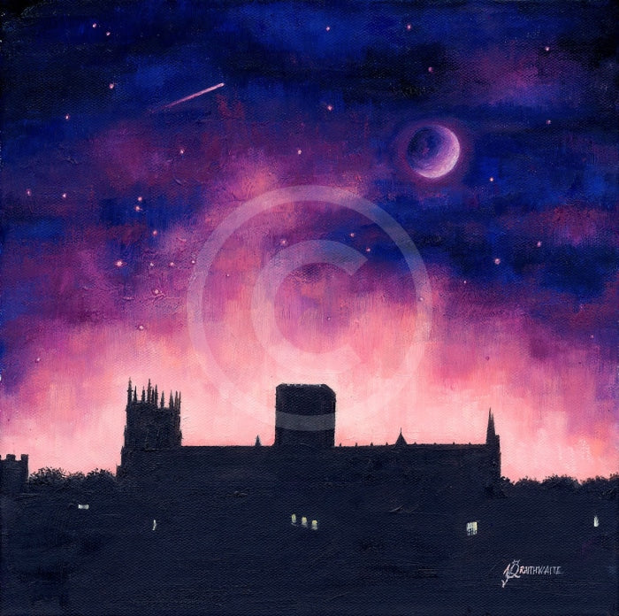 Starry Night, The Minster View, Cygnus by Mark Braithwaite