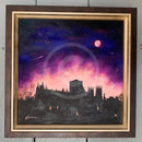 ORIGINAL Starry Night, York Minster from St John Street, Taurus by Mark Braithwaite