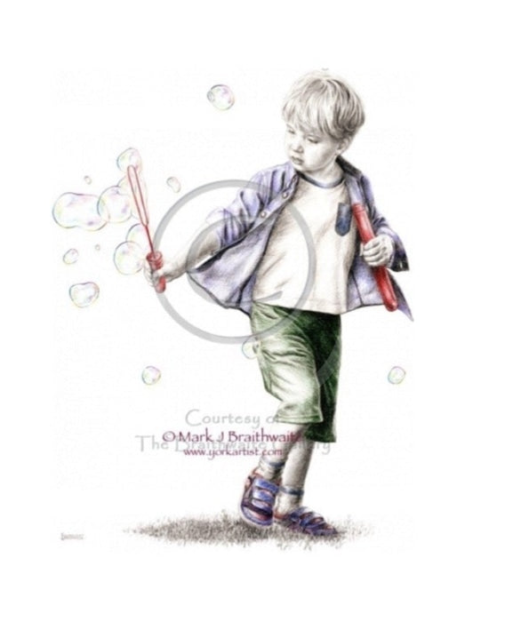 Our Kid, Double Bubble Trouble by Mark Braithwaite