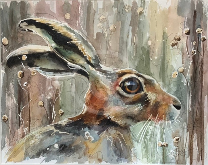 Peter ORIGINAL Watercolour Painting by Susan Leigh