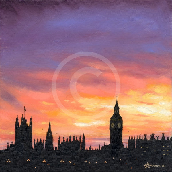 Purple Haze, Westminster, London by Mark Braithwaite