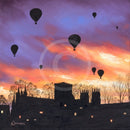 Purple Haze, York Minster from St John Street by Mark Braithwaite