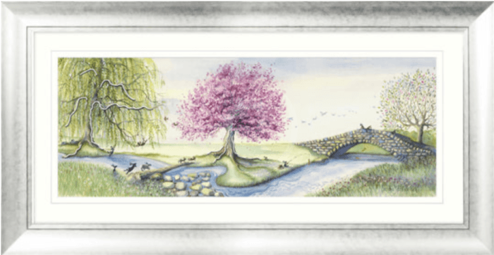 Riverbank Bunnies by Catherine Stephenson 
