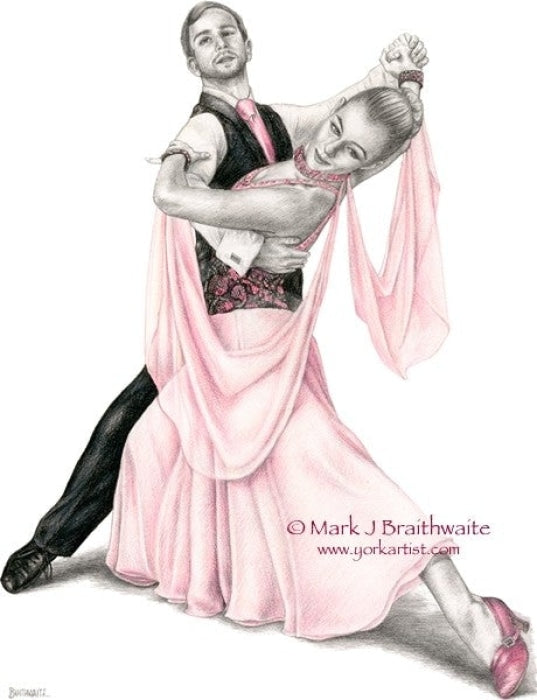 Rose Waltz 1 By Mark Braithwaite