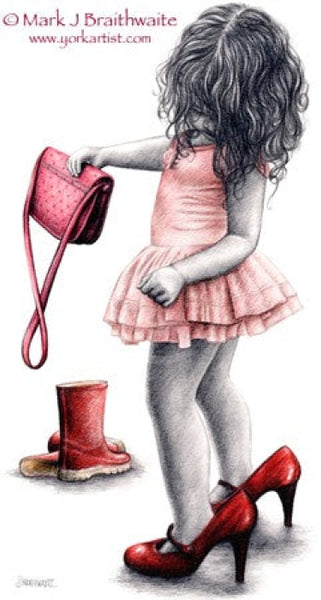 Rosebud 11 In Mum s Shoes by Mark Braithwaite