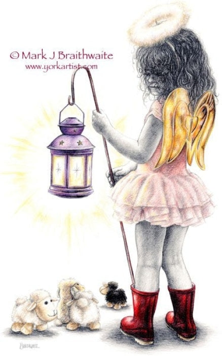 Rosebud 22 - Twinkle Fairy By Mark Braithwaite