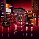 Scarlet City by Neil Dawson