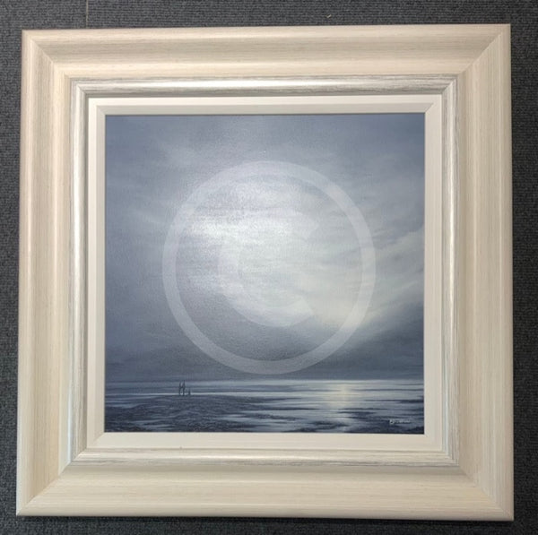 Silver Evening ORIGINAL PAINTING by Mark Duffin