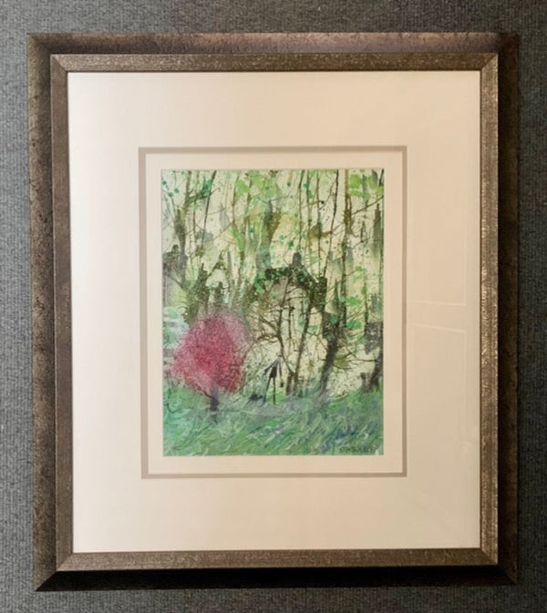 Sparkling Spring, Original Painting by Sue Howells