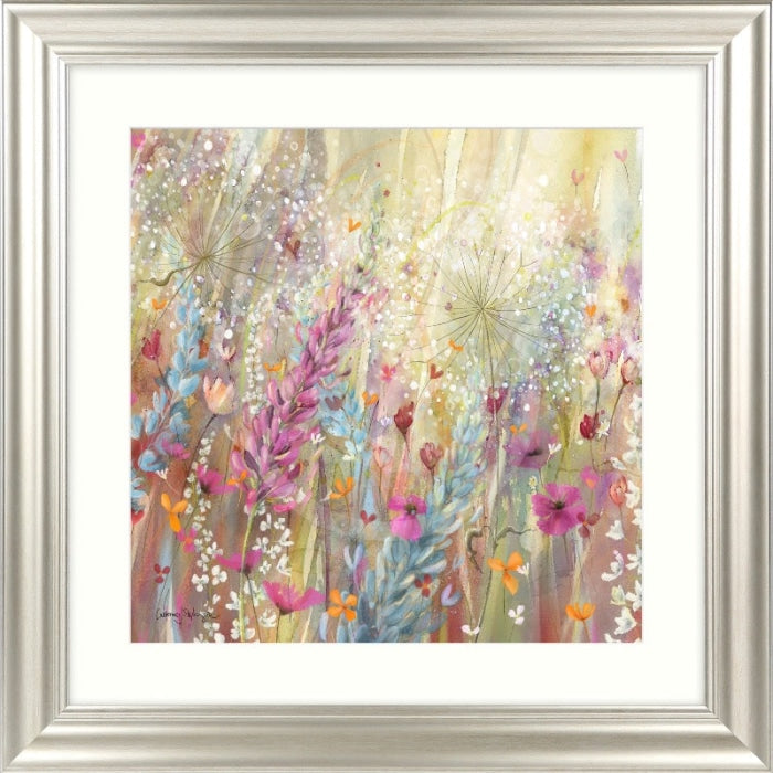 Spring Meadow Detail 1 by Catherine Stephenson