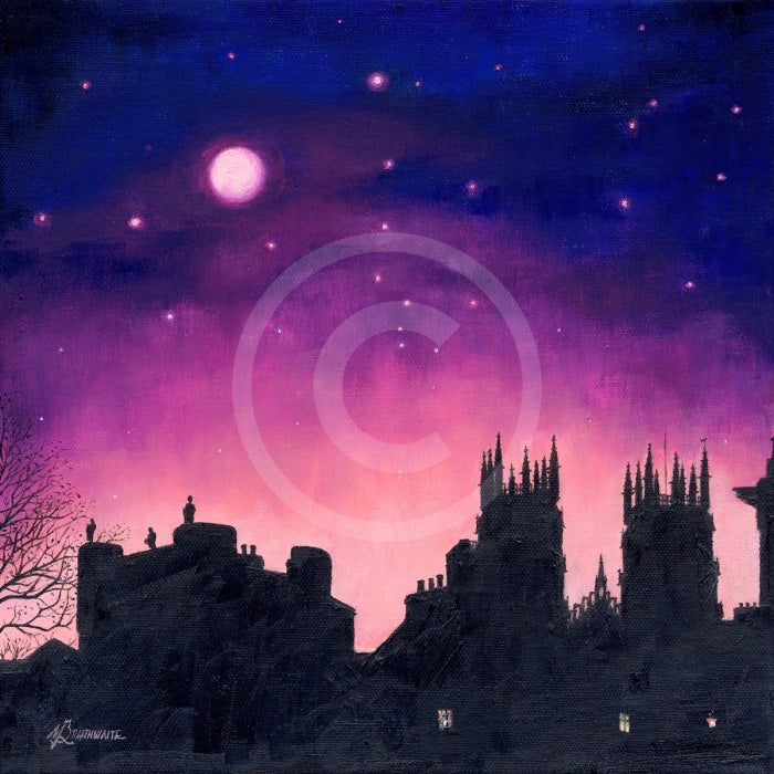 Starry Night, York Minster & Bootham Bar, Cassiopeia by Mark Braithwaite