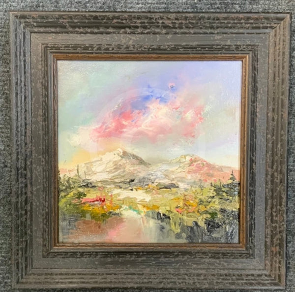 Take Me Hiking ORIGINAL Oil Painting by Anna Schofield
