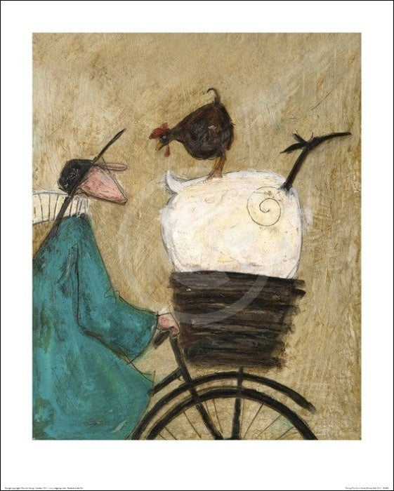 Taking The Girls Home By Sam Toft 400 X 500Mm