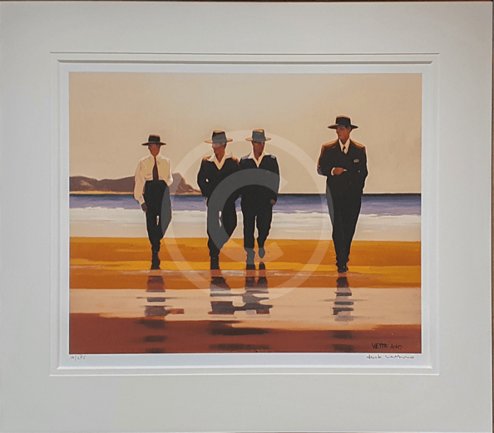 The Billy Boys LIMITED EDITION by Jack Vettriano