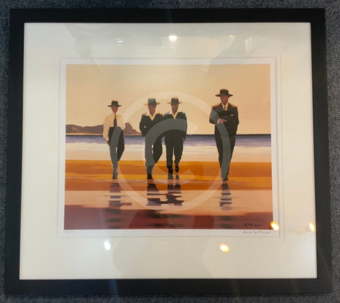 The Billy Boys LIMITED EDITION by Jack Vettriano