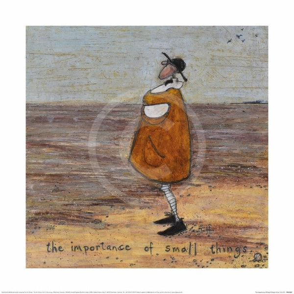 The Importance of Small Things by Sam Toft