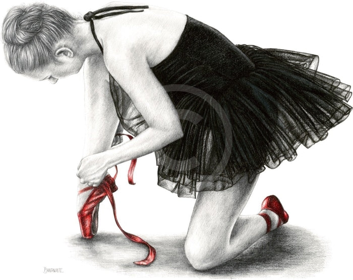 The Red Shoes 10 By Mark Braithwaite
