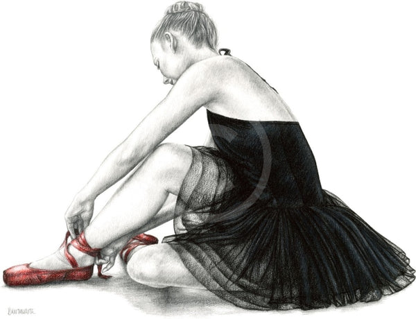 The Red Shoes 5 By Mark Braithwaite