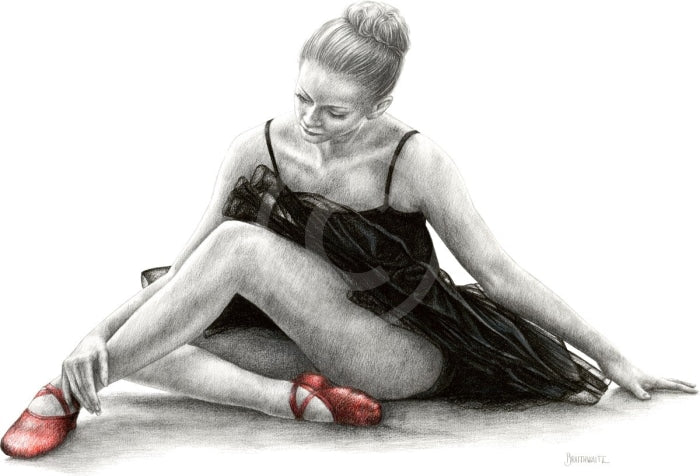 The Red Shoes 6 By Mark Braithwaite