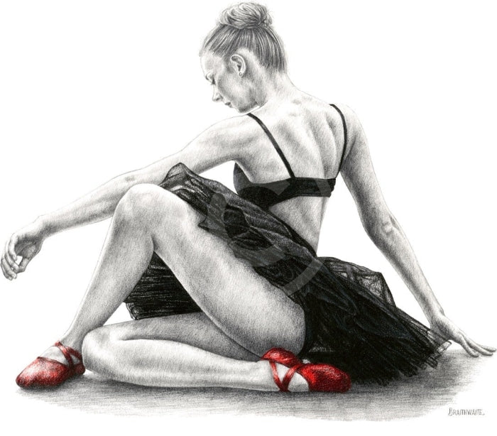 The Red Shoes 8 By Mark Braithwaite