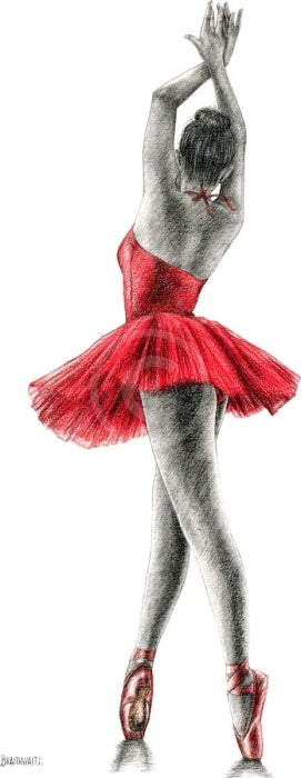 The Red Tutu 10 By Mark Braithwaite