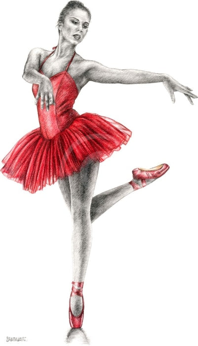 The Red Tutu 11 By Mark Braithwaite