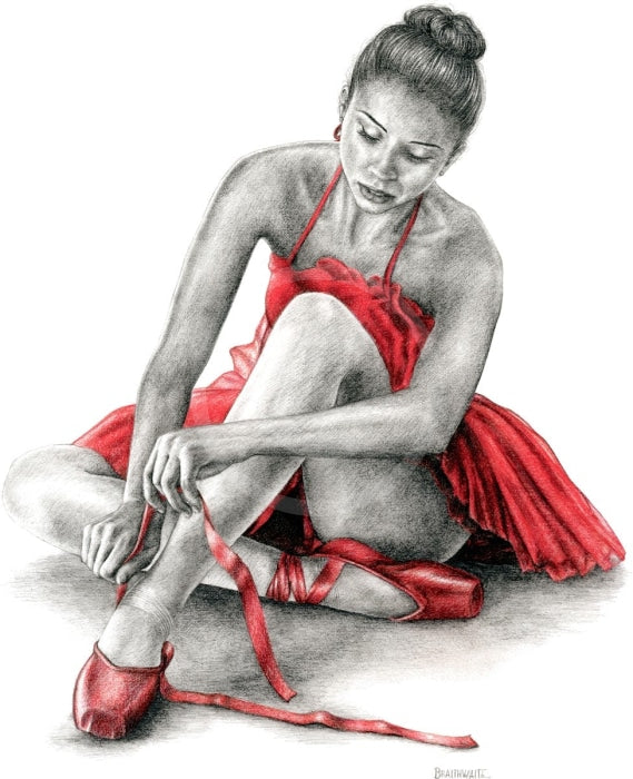 The Red Tutu 2 By Mark Braithwaite