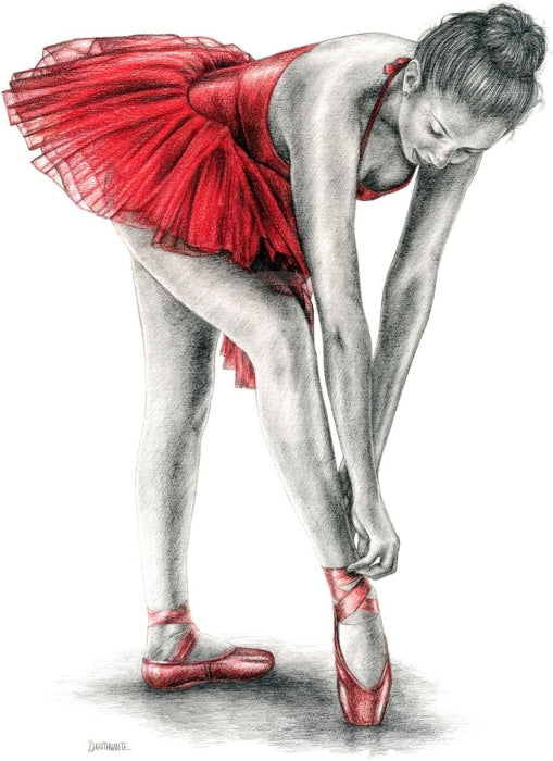 The Red Tutu 7 By Mark Braithwaite