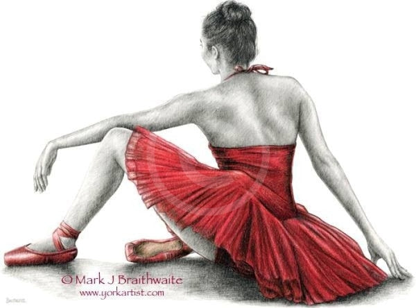 The Red Tutu 8 By Mark Braithwaite