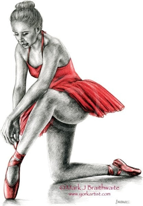 The Red Tutu 9 By Mark Braithwaite