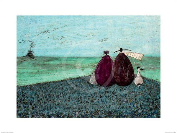 The Same As It Ever Was By Sam Toft