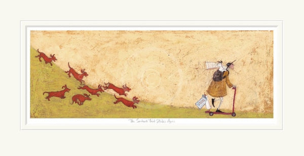 The Sandwich Thief Strikes Again LIMITED EDITION by Sam Toft