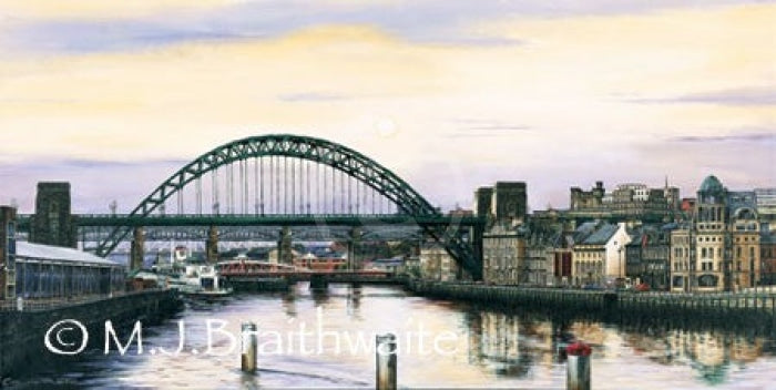 The Tyne Bridge By Mark Braithwaite