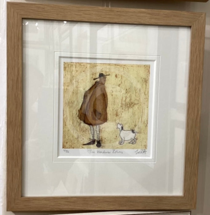 The wanderer Returns Limited Edition Print by Sam Toft