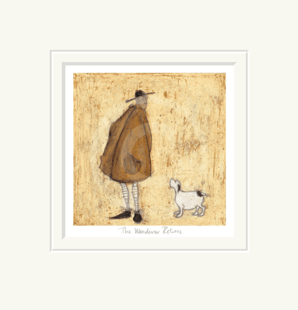 The Wanderer Returns LIMITED EDITION by Sam Toft