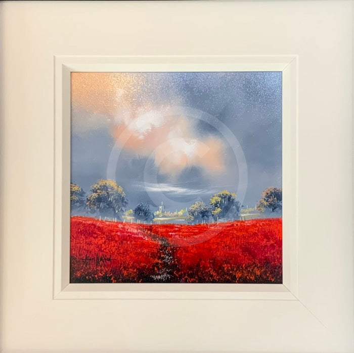 The Way Home - Crimson Fields Original By Allan Morgan
