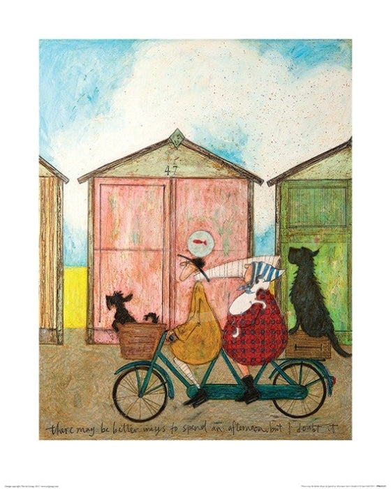 There May Be Better Ways To Spend An Afternoon By Sam Toft