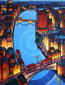 Three York Bridges By Jim Edwards