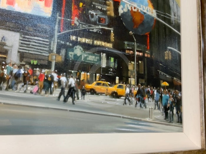 New York ORIGINAL Painting by Joe Bowen