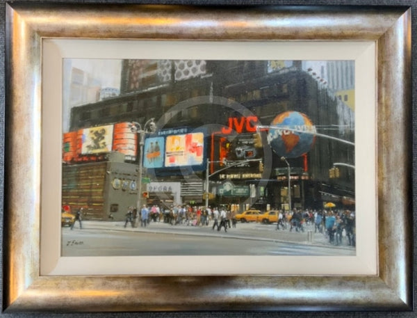 New York ORIGINAL Painting by Joe Bowen