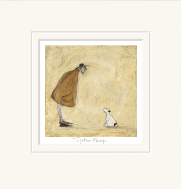 Together Always LIMITED EDITION by Sam Toft