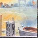 Tower Bridge, London - John Bastin ORIGINAL WATERCOLOUR