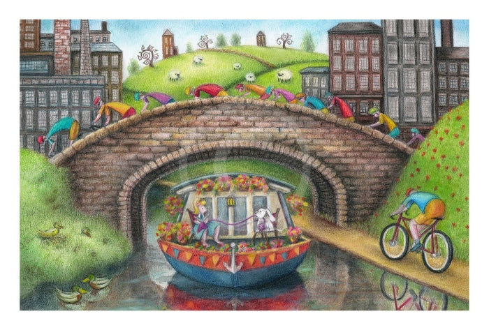 Under Bridges, Over Bridges by Dotty Earl