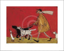 Walkies By Sam Toft