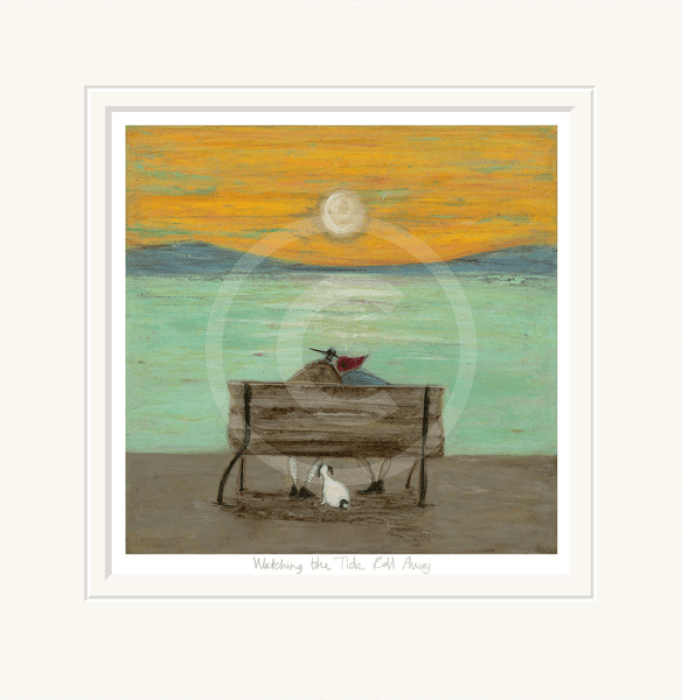Watching The Tide Roll Away By LIMITED EDITION by Sam Toft