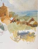 Wath, North Yorkshire - John Bastin ORIGINAL WATERCOLOUR