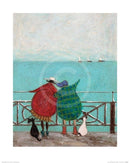 We Saw Three Ships By Sam Toft 400 X 500Mm