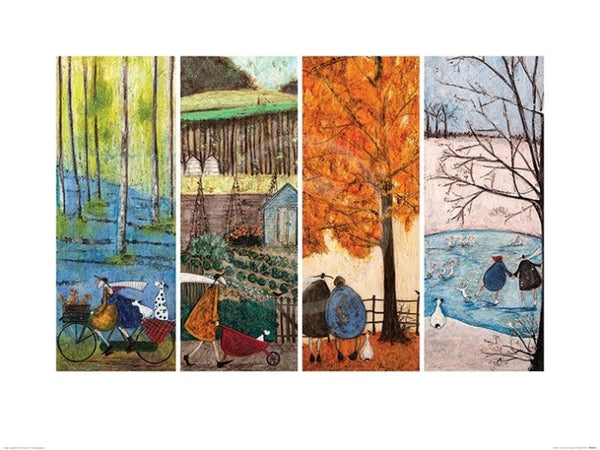 Which Is Your Favourite Season By Sam Toft