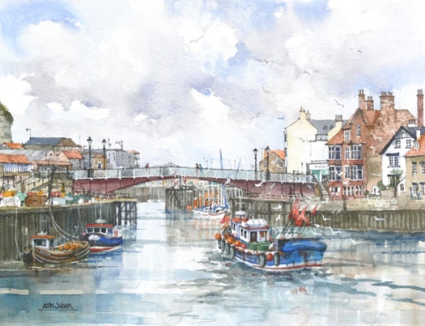 Whitby, Trawler Return by John Sibson