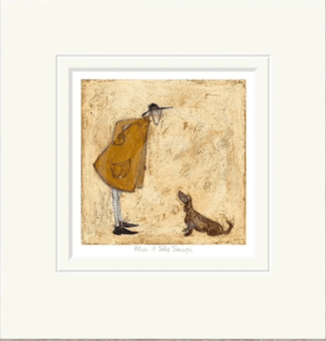 Who’s A Silly Sausage LIMITED EDITION by Sam Toft